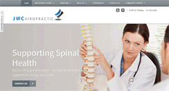 Desktop Screenshot of jwchiropracticnewyorkny.com