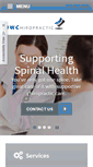 Mobile Screenshot of jwchiropracticnewyorkny.com